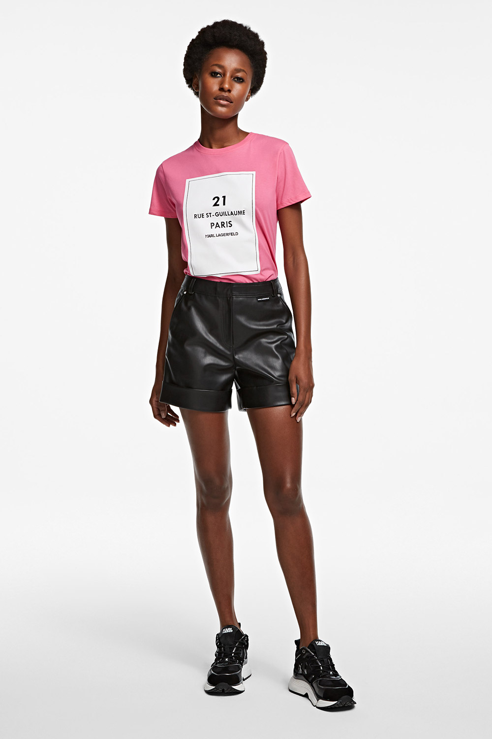 Faux Leather Shorts – Tiffany Cyprus