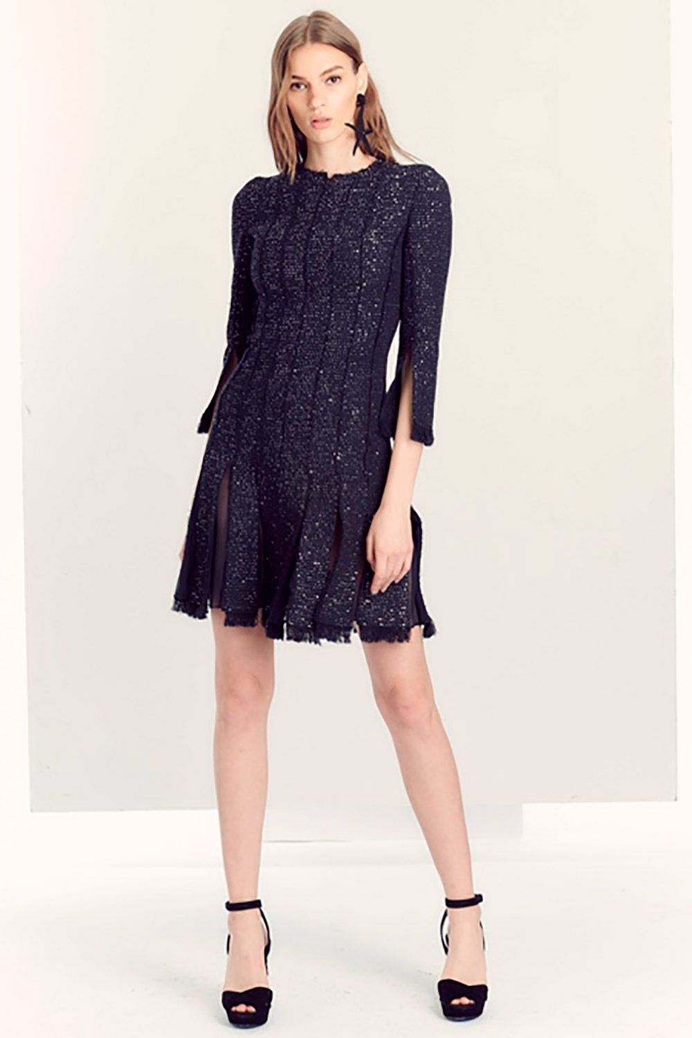 Sequin Embellished Mini Dress – Tiffany Boutique Cyprus