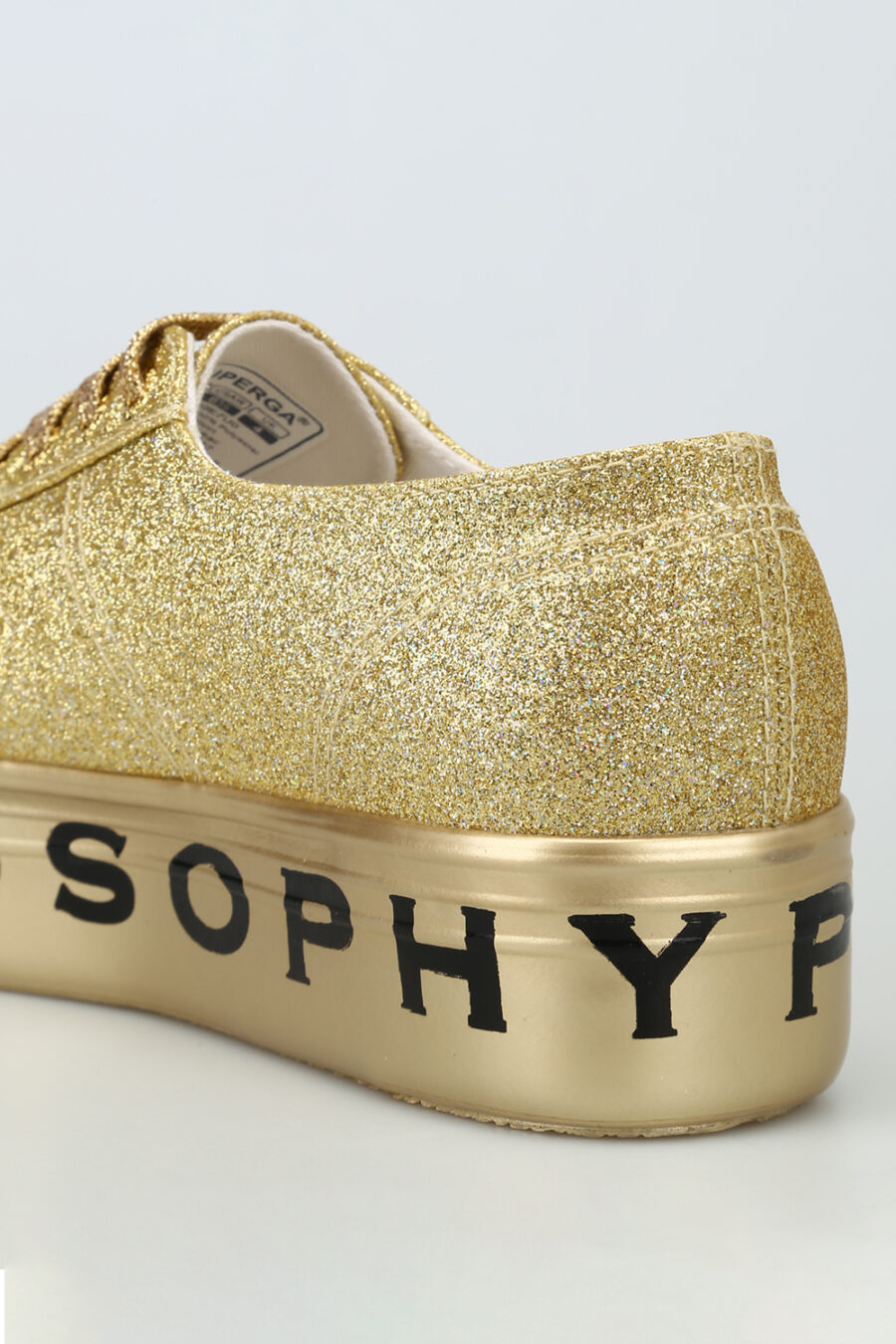 Buy SUPERGA Gold Colored Sneakers, Number 40, Unisex Sport Shoes, Rubber  Soles Online in India - Etsy