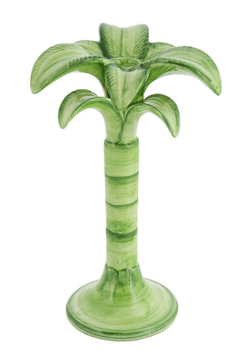 Palm Tree Candlestick Holder – Tiffany Boutique Cyprus
