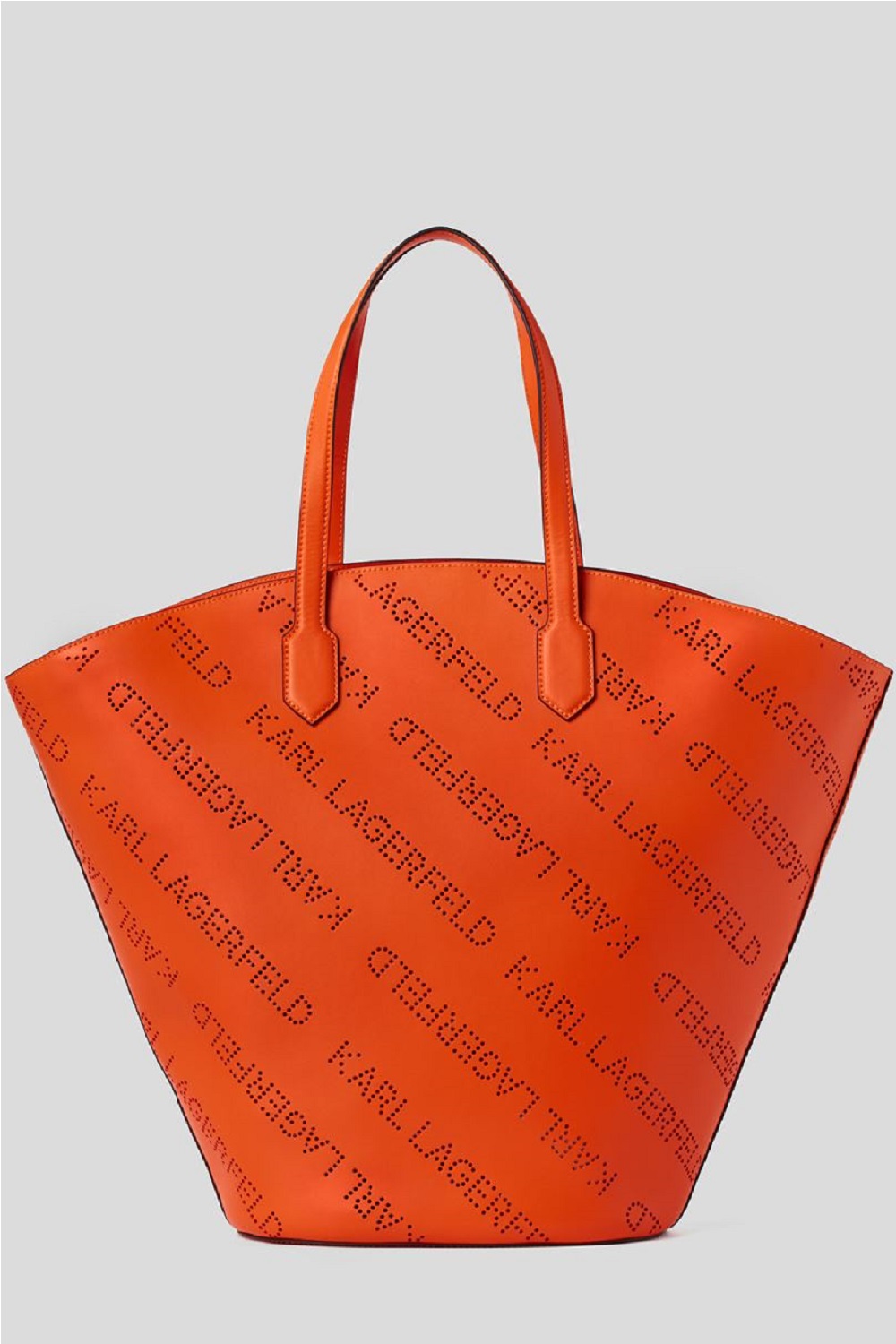 K/Punched Logo Extra Large Tote – Tiffany Boutique Cyprus