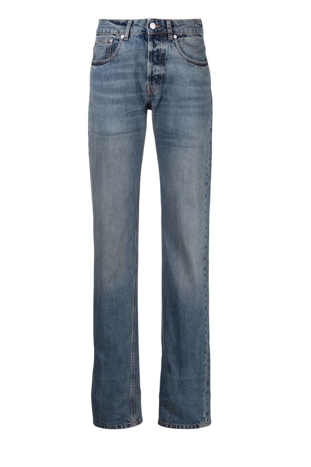 Zigzag Knit Detail Jeans – Tiffany Boutique Cyprus