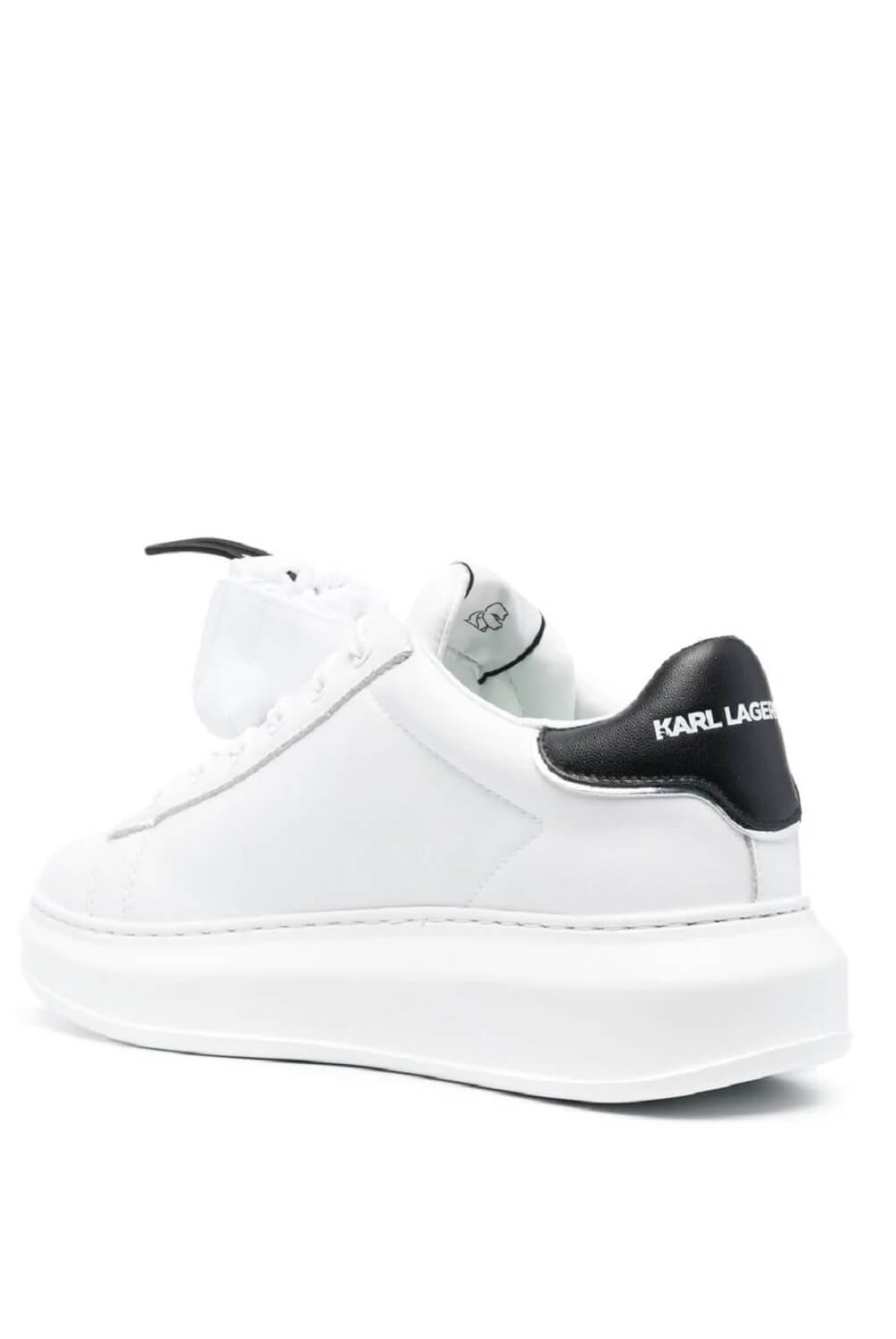 Oversized Leather Low-Top Sneakers – Tiffany Boutique Cyprus