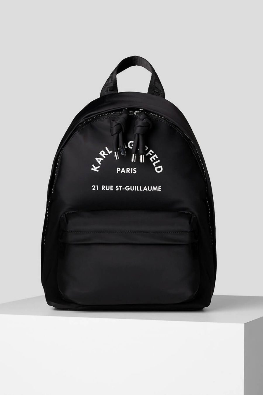 Karl Lagerfeld Rue St Guillaume flat backpack