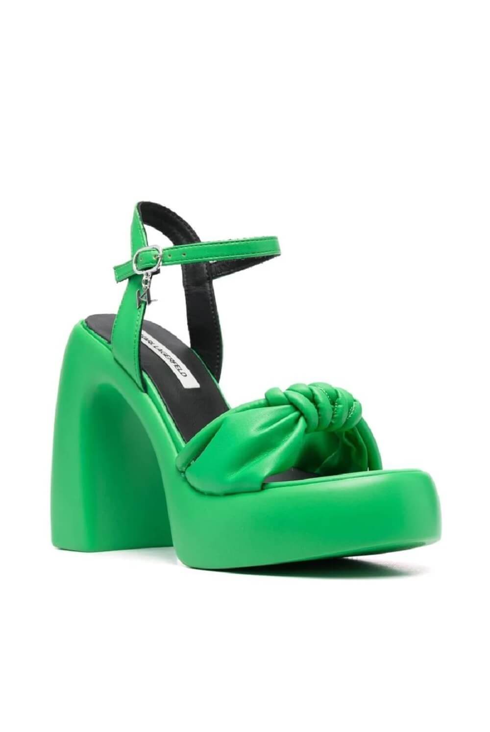 Grass Green Sandal – Tiffany Boutique Cyprus