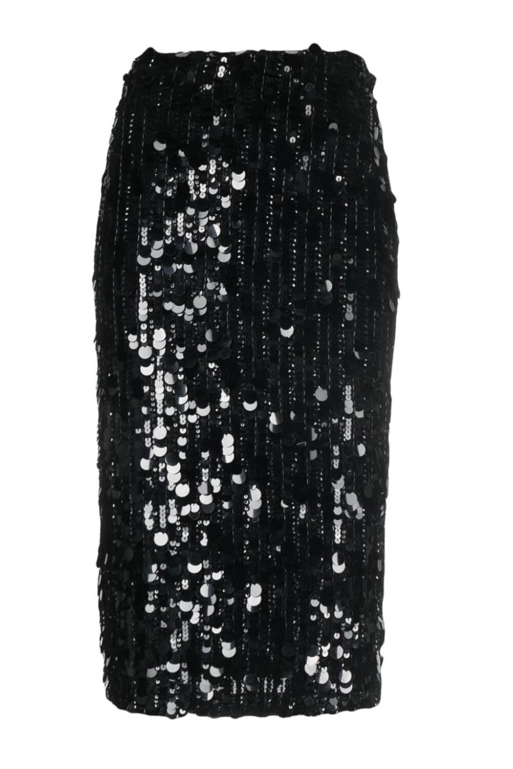 Gender Sequin-Embellished Midi Skirt – Tiffany Boutique Cyprus