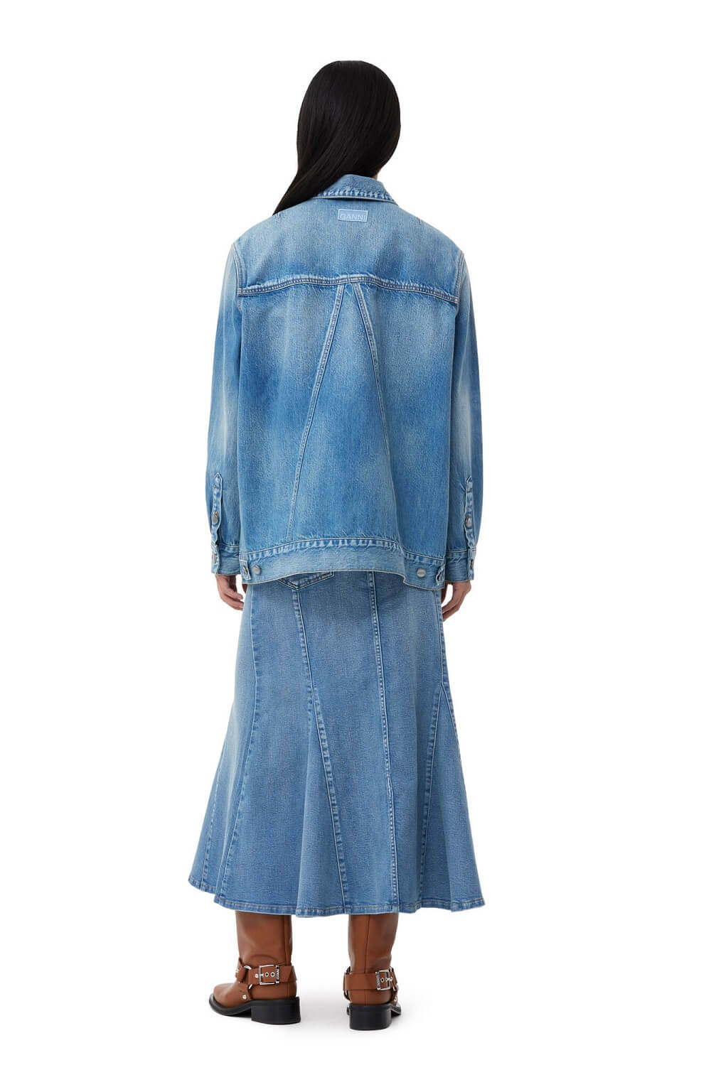 Tint Oversized Denim Jacket – Tiffany Boutique Cyprus